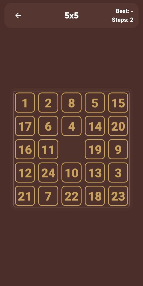 اسکرین شات 6 بازی Puzzle 15