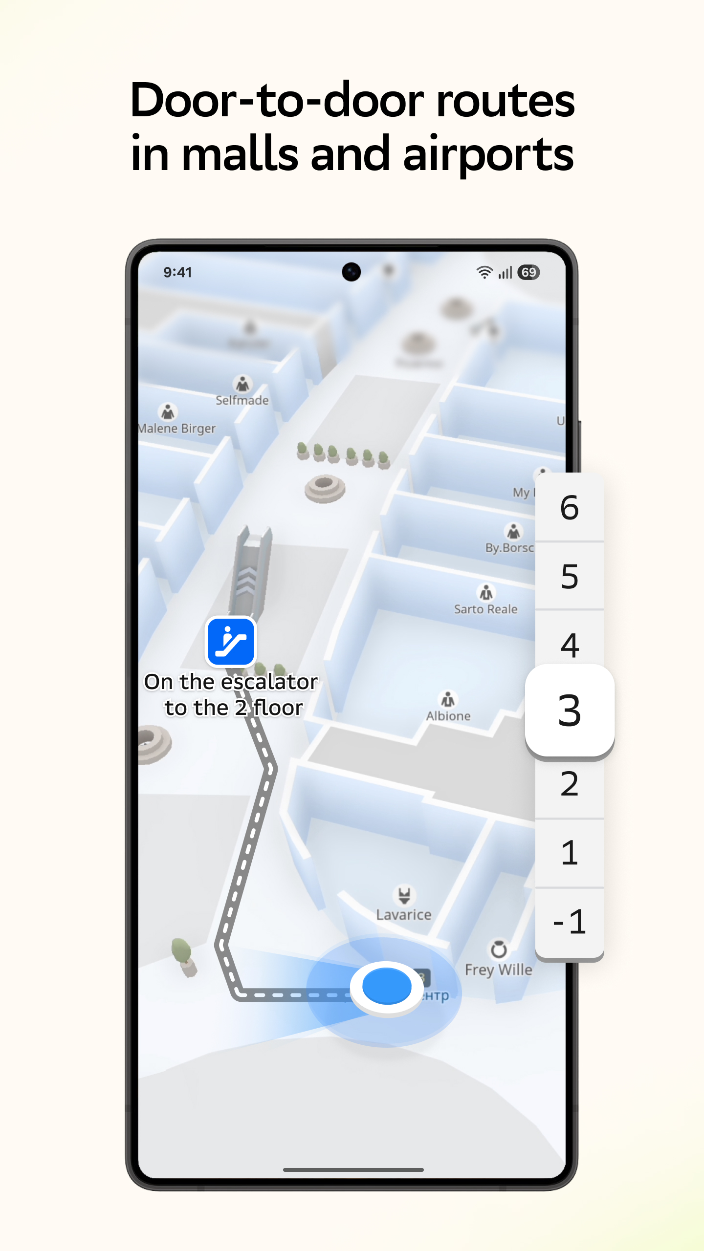 اسکرین شات 5 برنامه 2GIS: Offline map & navigation