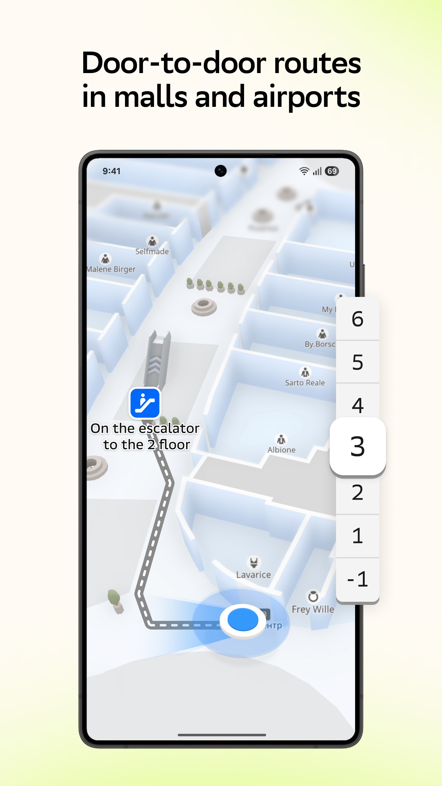 اسکرین شات 7 برنامه 2GIS: Offline map & navigation