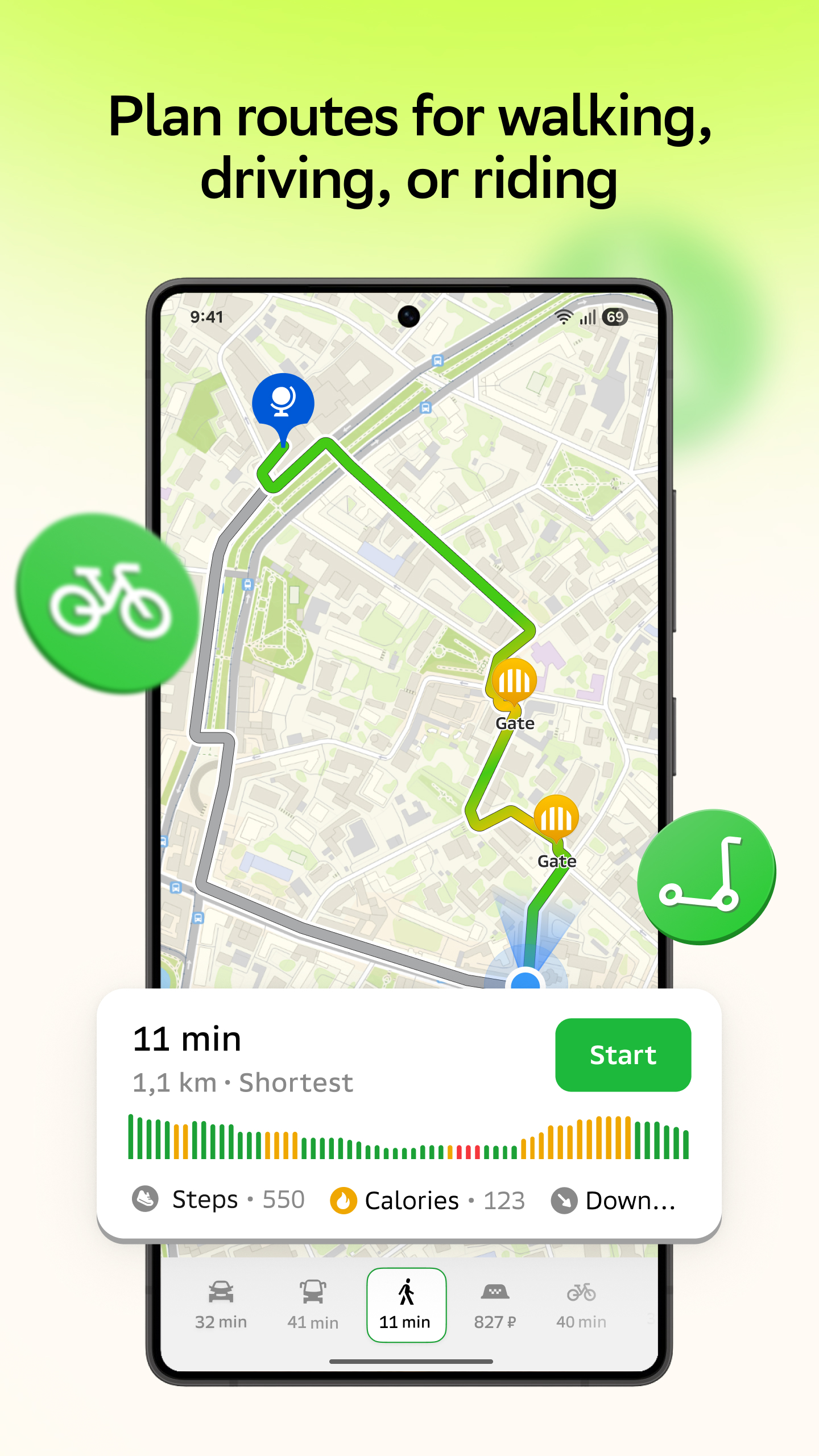 اسکرین شات 4 برنامه 2GIS: Offline map & navigation