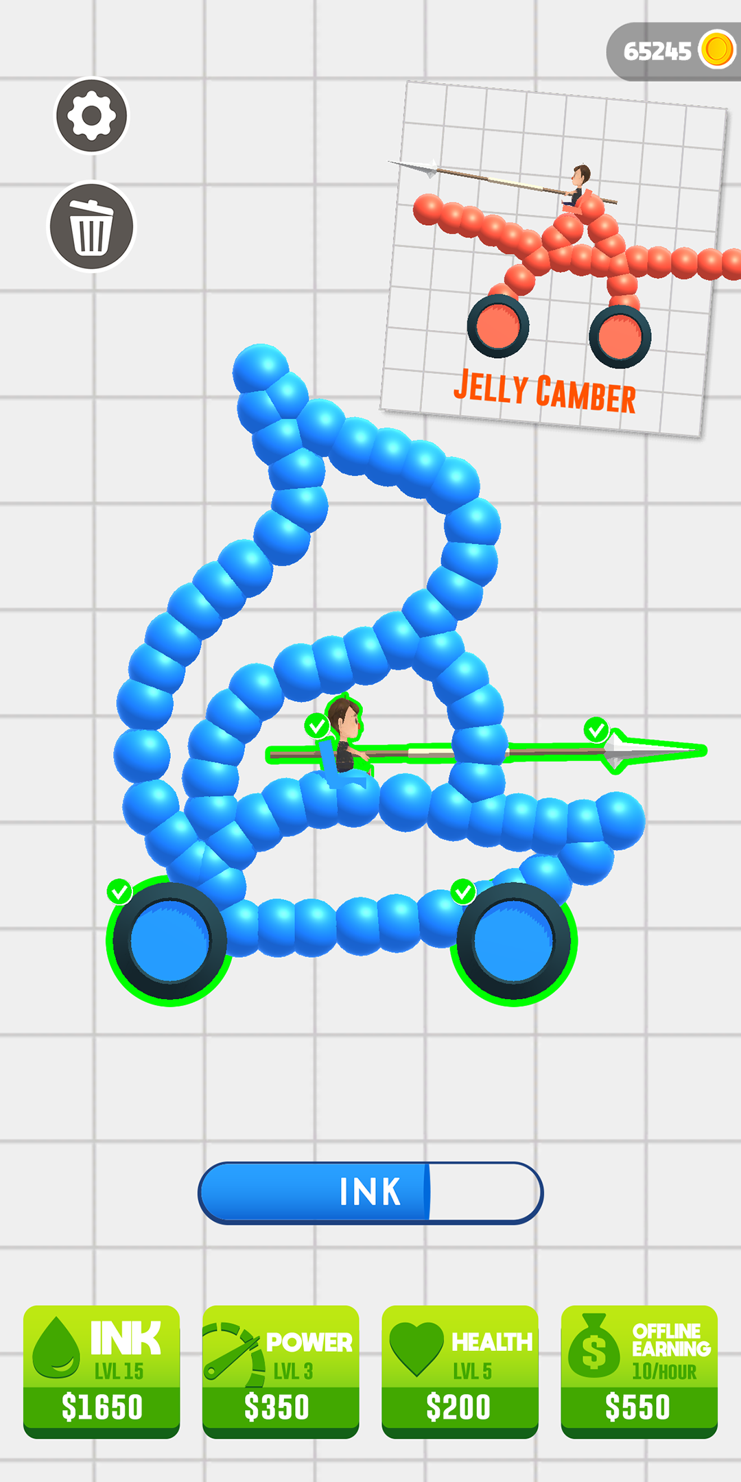 اسکرین شات 4 بازی Draw Joust!