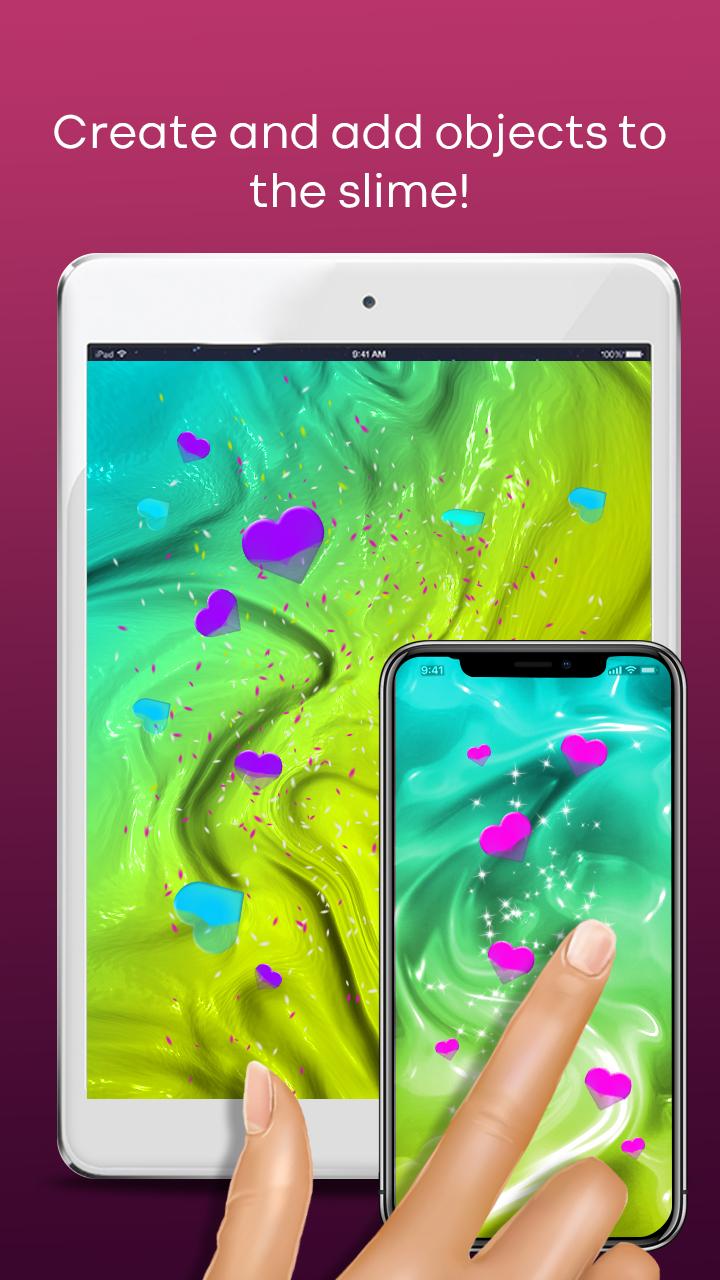 اسکرین شات 3 بازی Crush DIY Slime Simulator