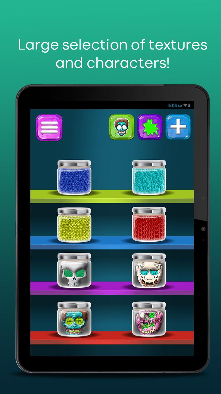 اسکرین شات 7 بازی Crush DIY Slime Simulator