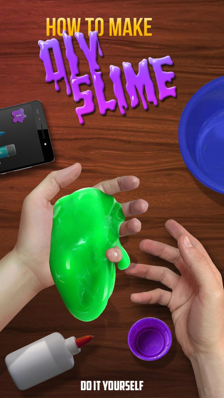 اسکرین شات 4 بازی How To Make DIY Slime