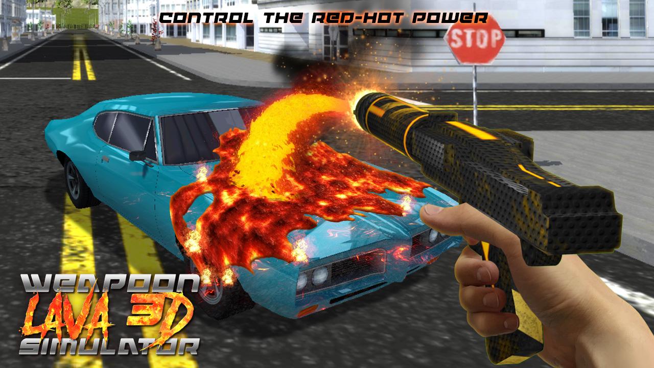 اسکرین شات 1 بازی Weapon Lava 3D Simulator