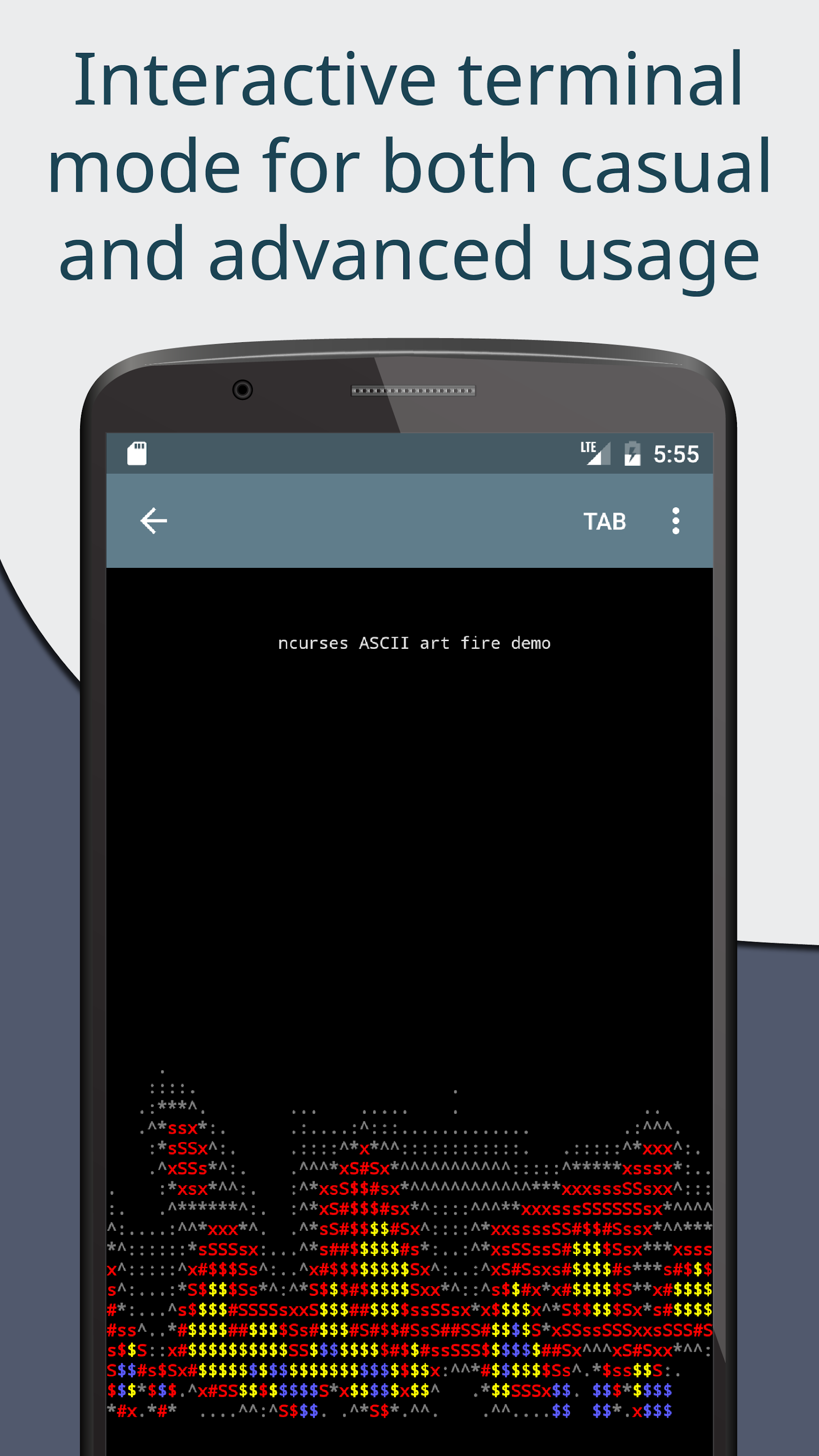 اسکرین شات 4 برنامه Cxxdroid - C/C++ compiler IDE