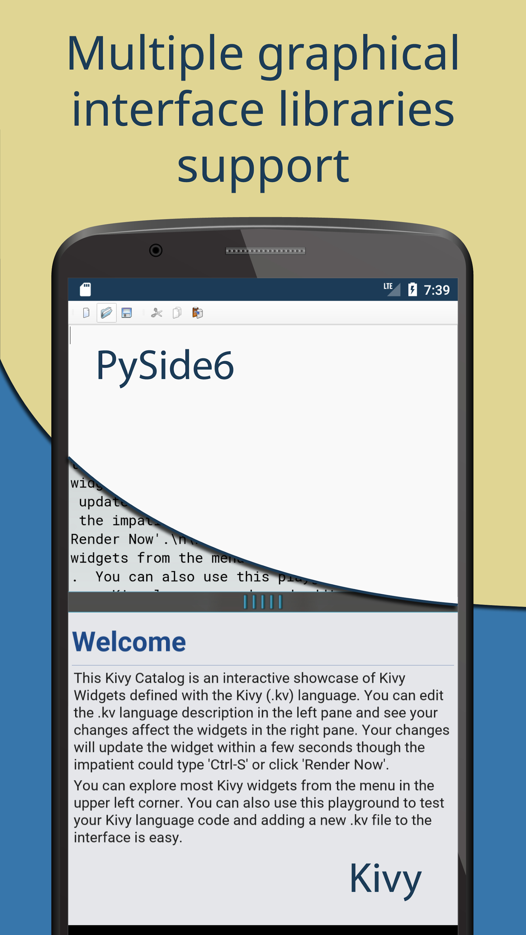 اسکرین شات 3 برنامه Pydroid 3 - IDE for Python 3