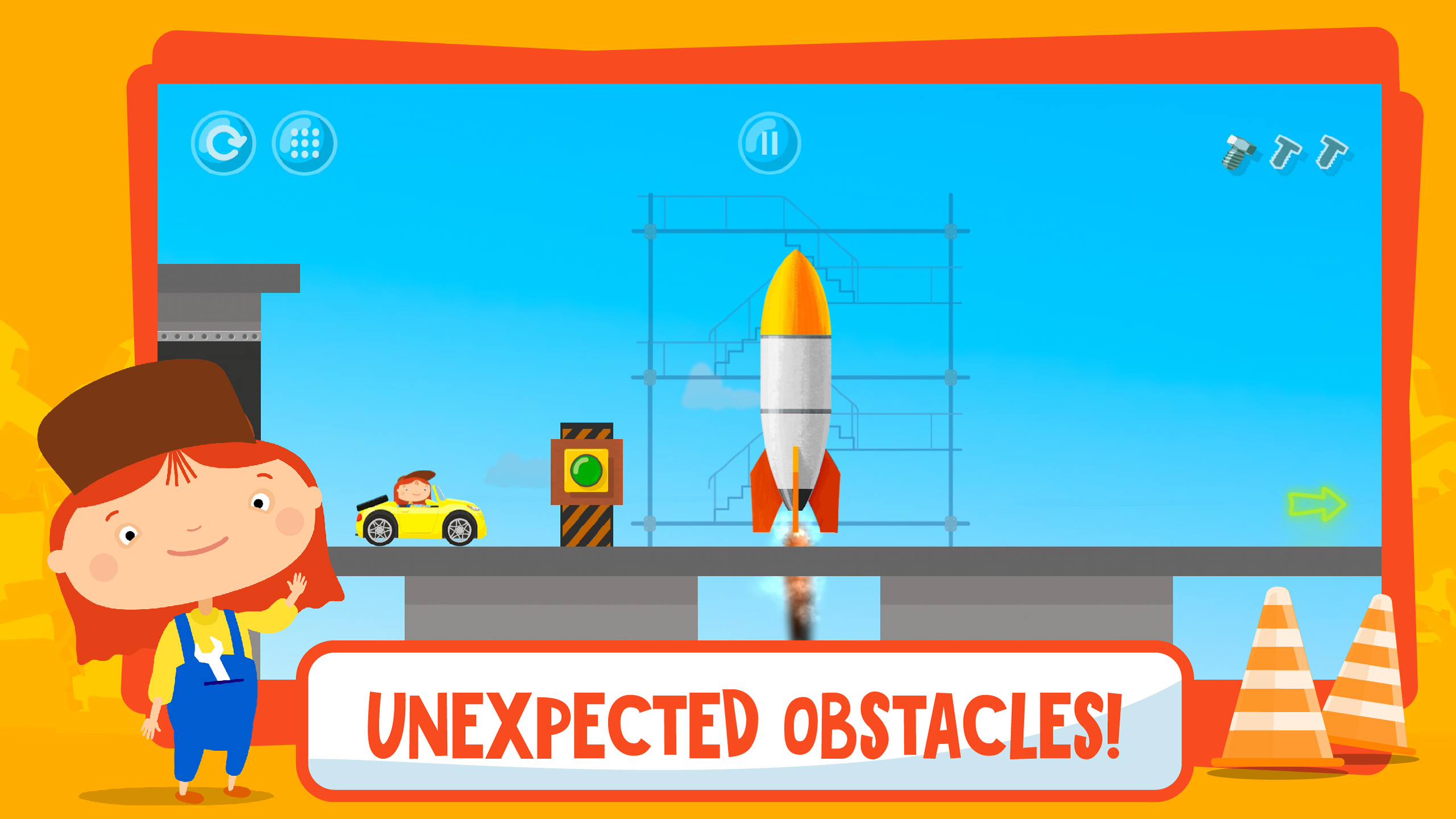اسکرین شات 3 بازی McWheelie logic games for kids