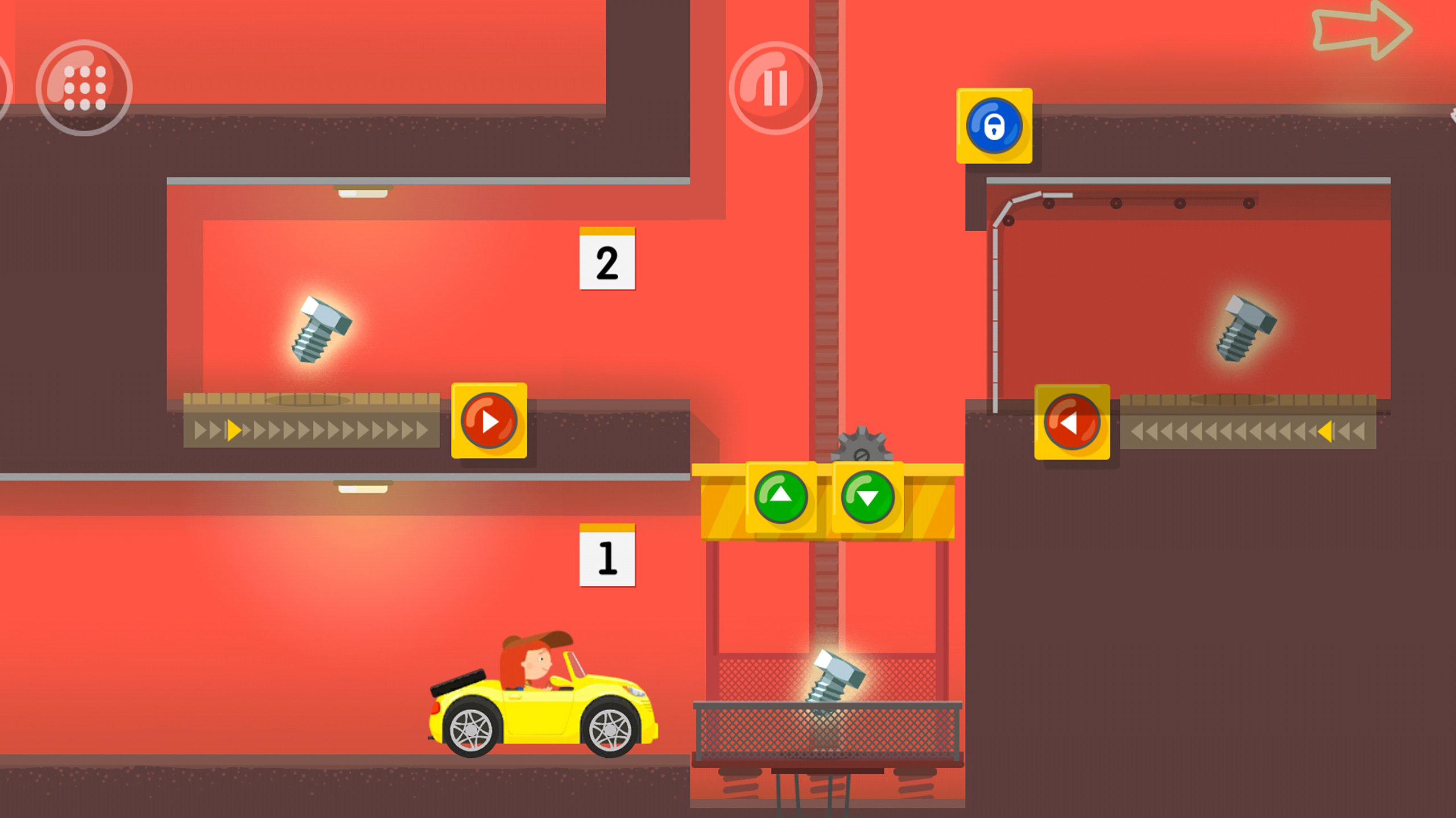 اسکرین شات 4 بازی McWheelie logic games for kids