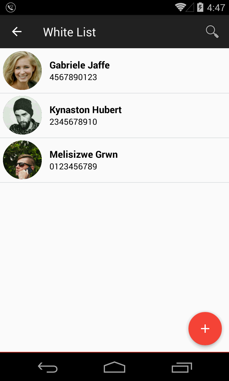 اسکرین شات 8 برنامه Call Blocker