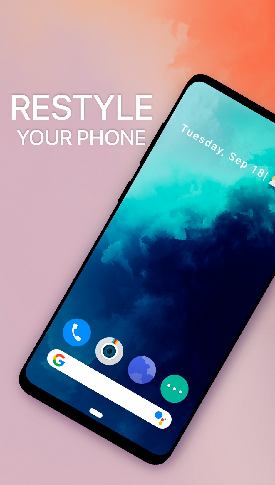 اسکرین شات 1 برنامه Oxygen - Icon Pack