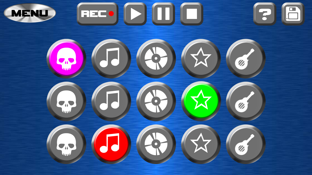 اسکرین شات 2 بازی Dubstep Drum DJ Simulator