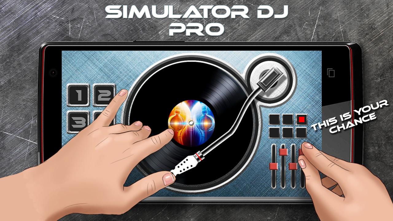 اسکرین شات 3 بازی Simulator DJ PRO