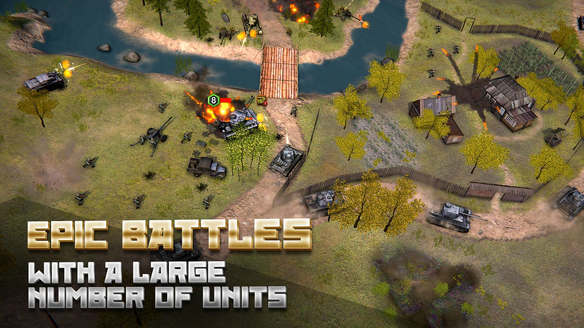 اسکرین شات 2 بازی Second World War online strate