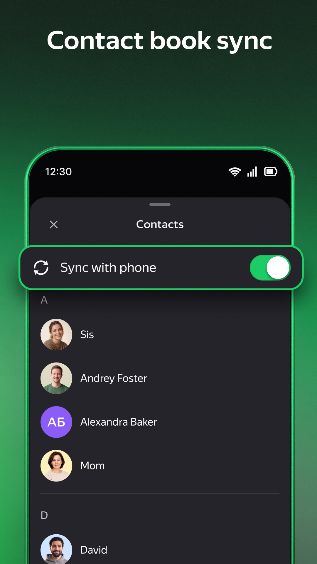 اسکرین شات 7 برنامه Yandex Telemost: Calls & Chats