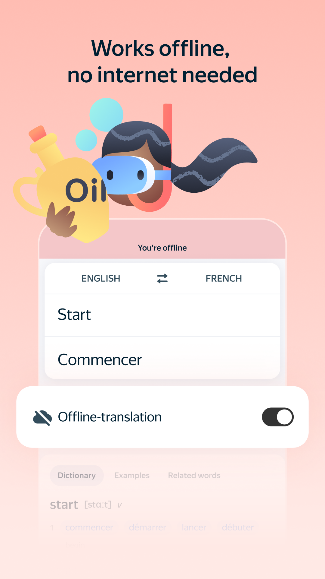 اسکرین شات 7 برنامه Yandex Translate