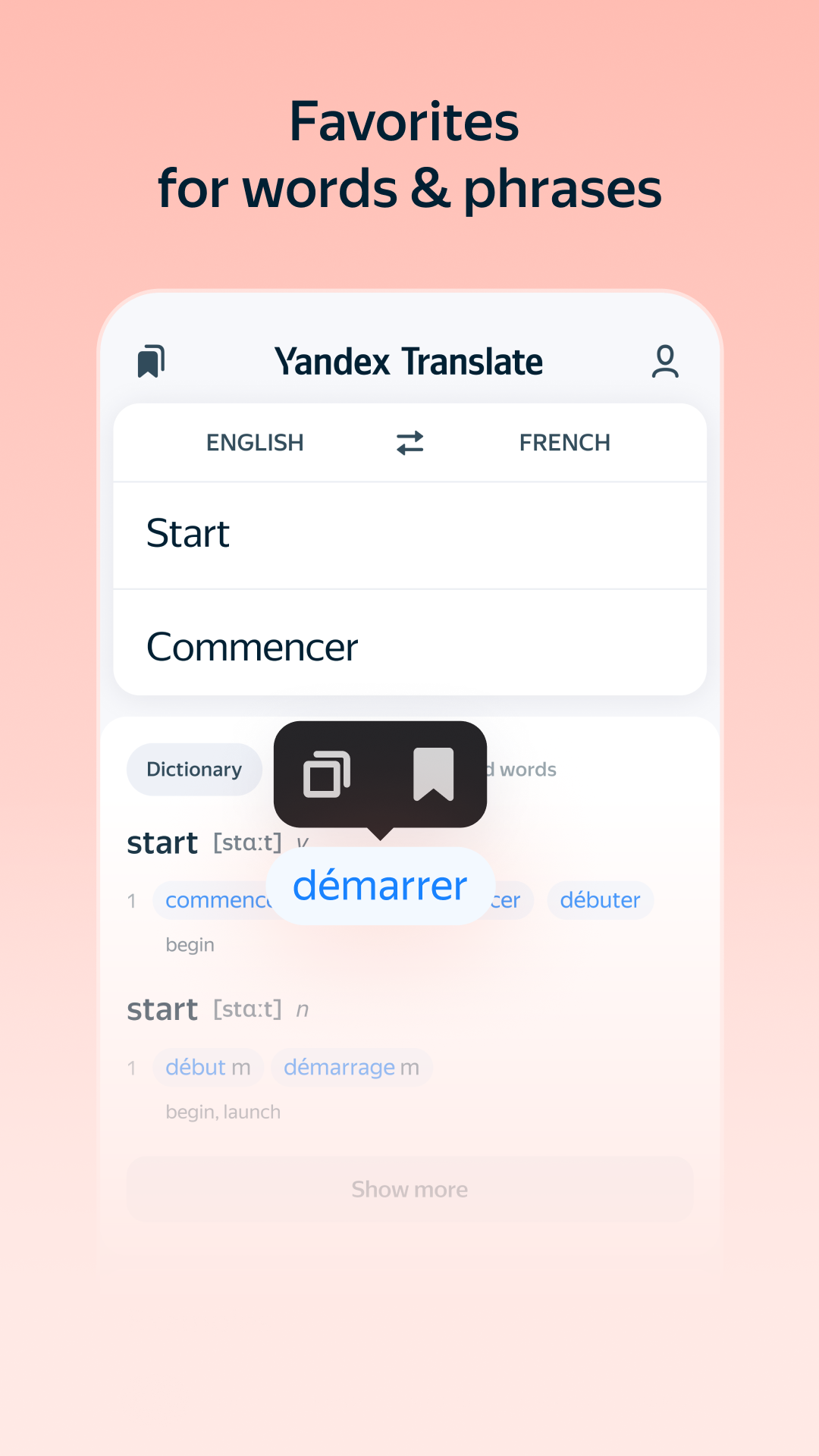 اسکرین شات 8 برنامه Yandex Translate