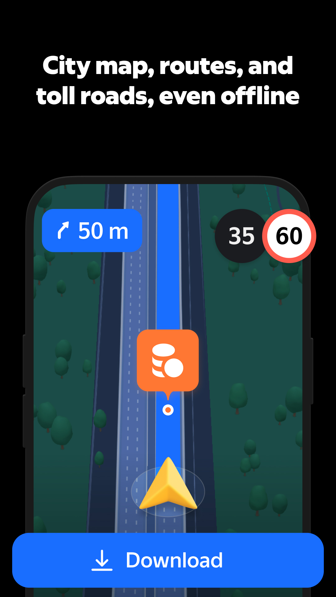 اسکرین شات 3 برنامه Yandex Navigator