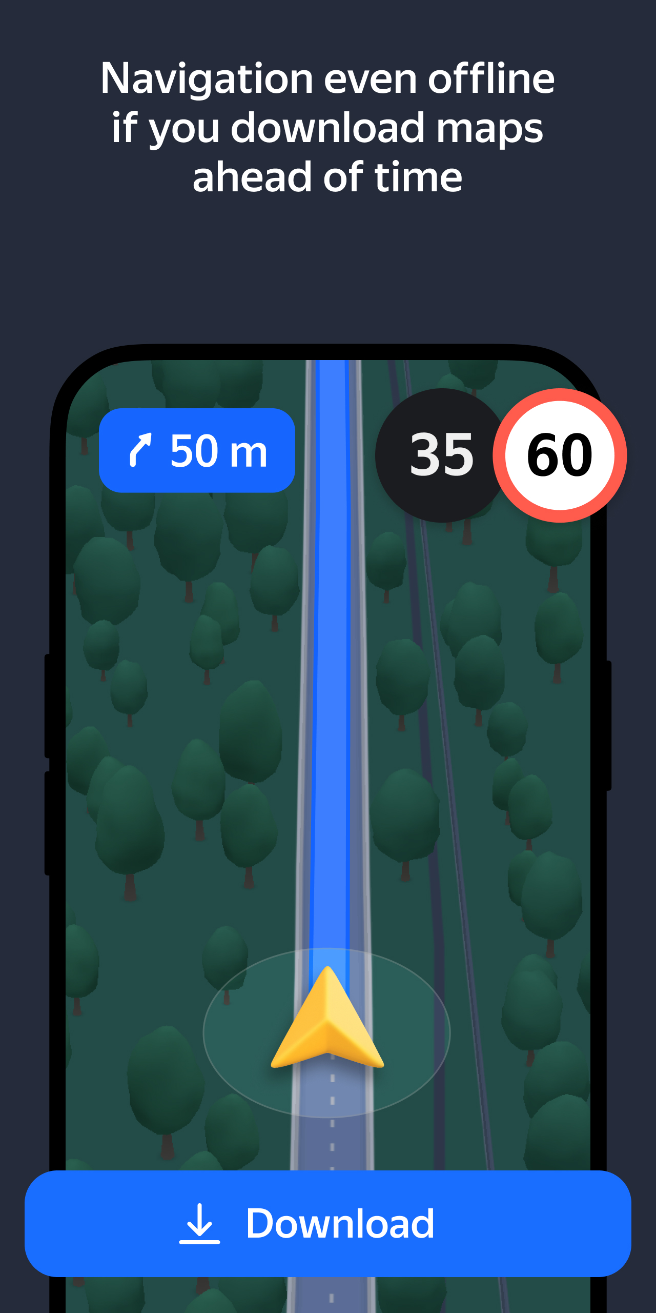 اسکرین شات 8 برنامه Yandex Navigator