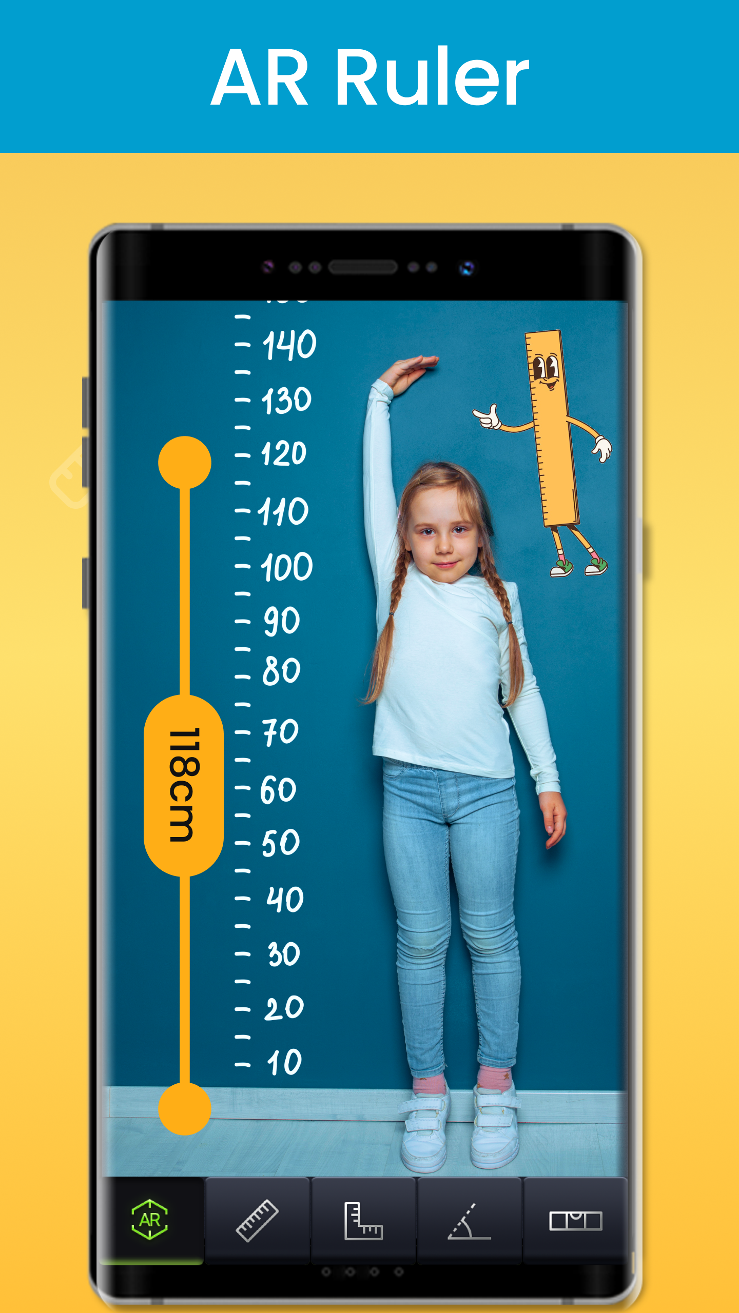اسکرین شات 8 برنامه All-in-One Measuring Tool