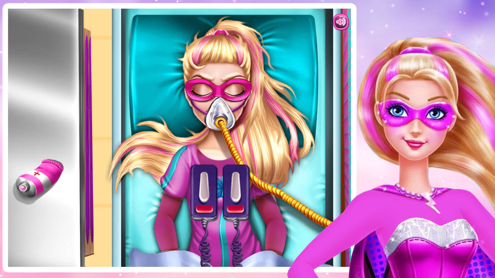 اسکرین شات 3 بازی دکتر بازی باربی