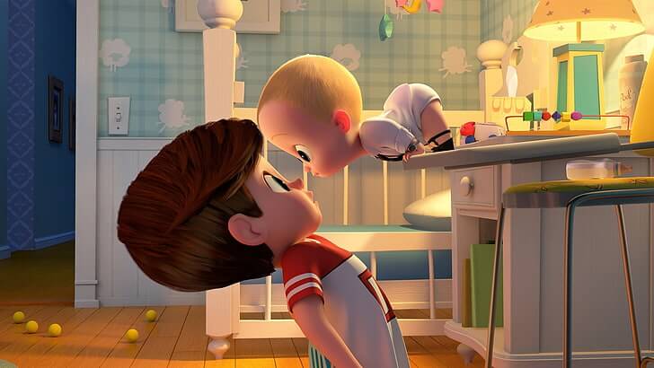 اسکرین شات 2 برنامه ‏کارتون بچه رئیس