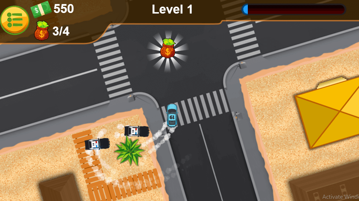 اسکرین شات 3 بازی تعقیب و گریز