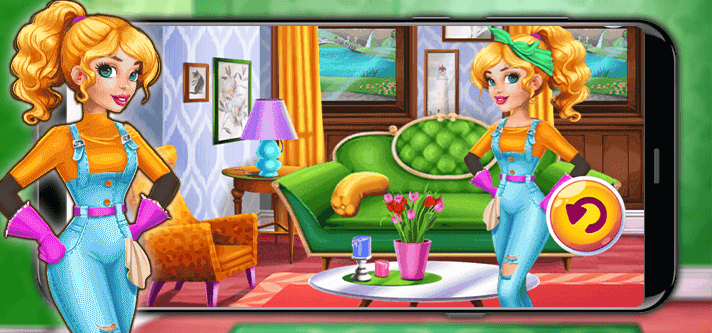 اسکرین شات 5 بازی بازی خانه داری