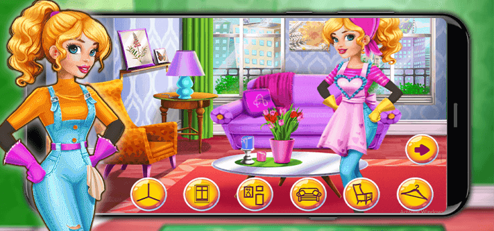 اسکرین شات 4 بازی بازی خانه داری