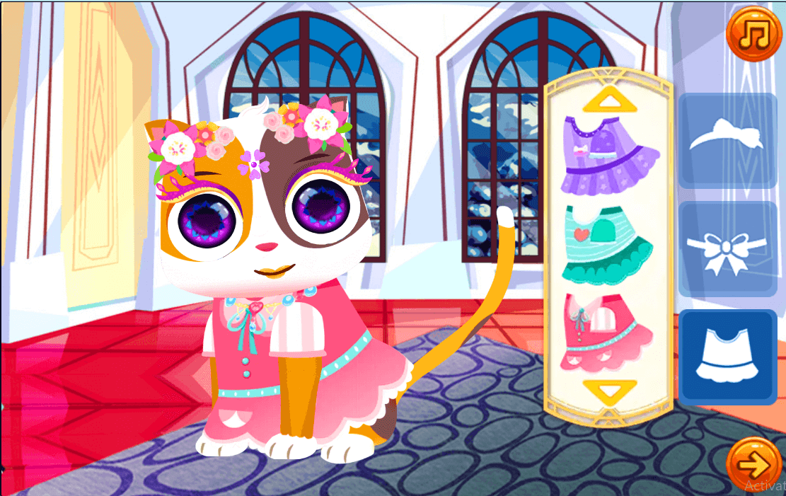 اسکرین شات 3 بازی ‏بازی سگ و گربه