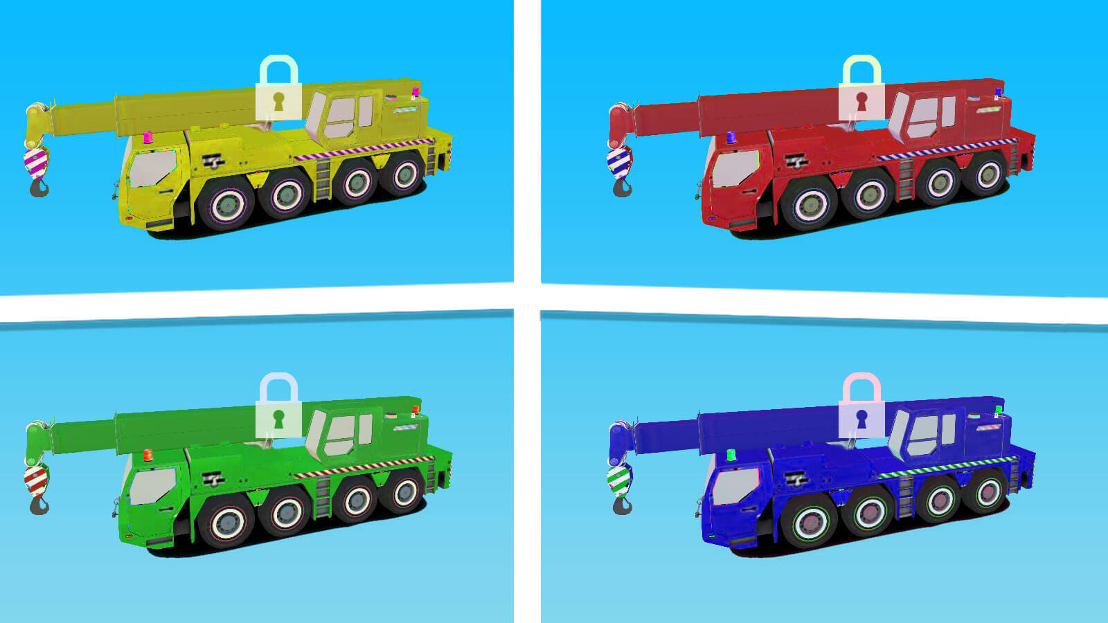 اسکرین شات 2 بازی بازی ماشین سنگین