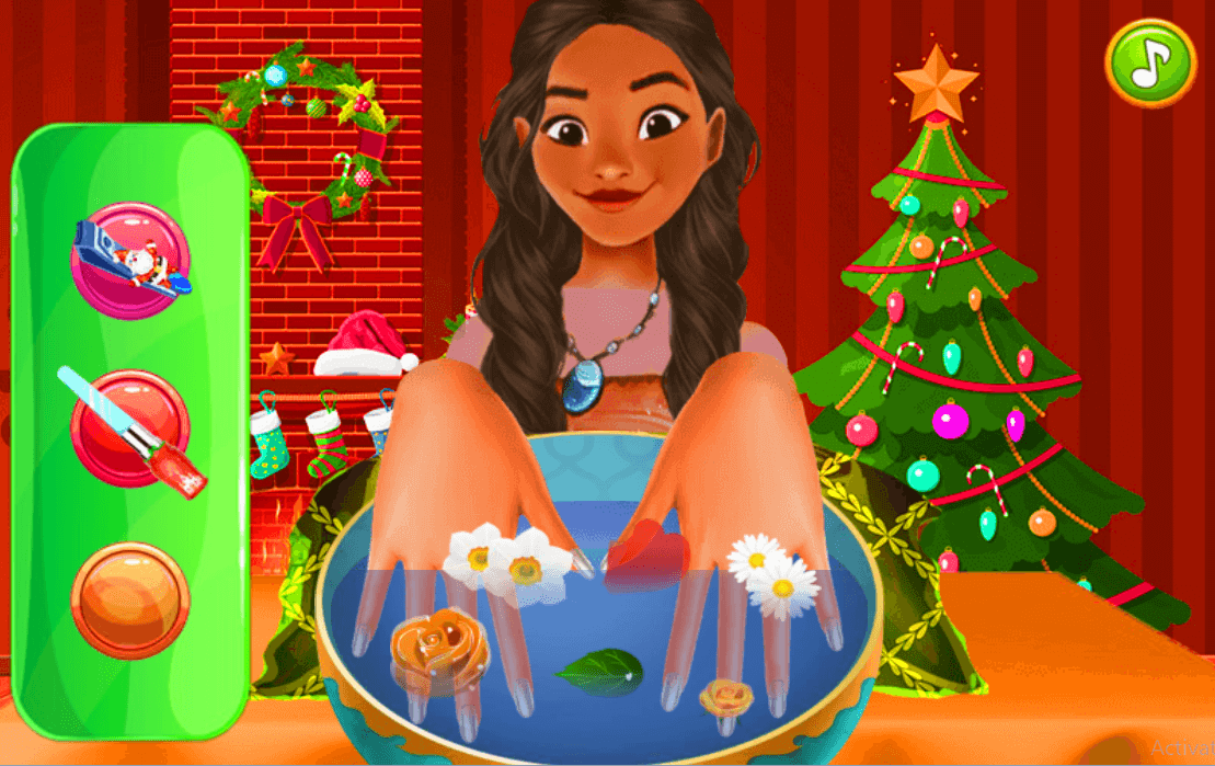 اسکرین شات 2 بازی سالن ناخن موانا