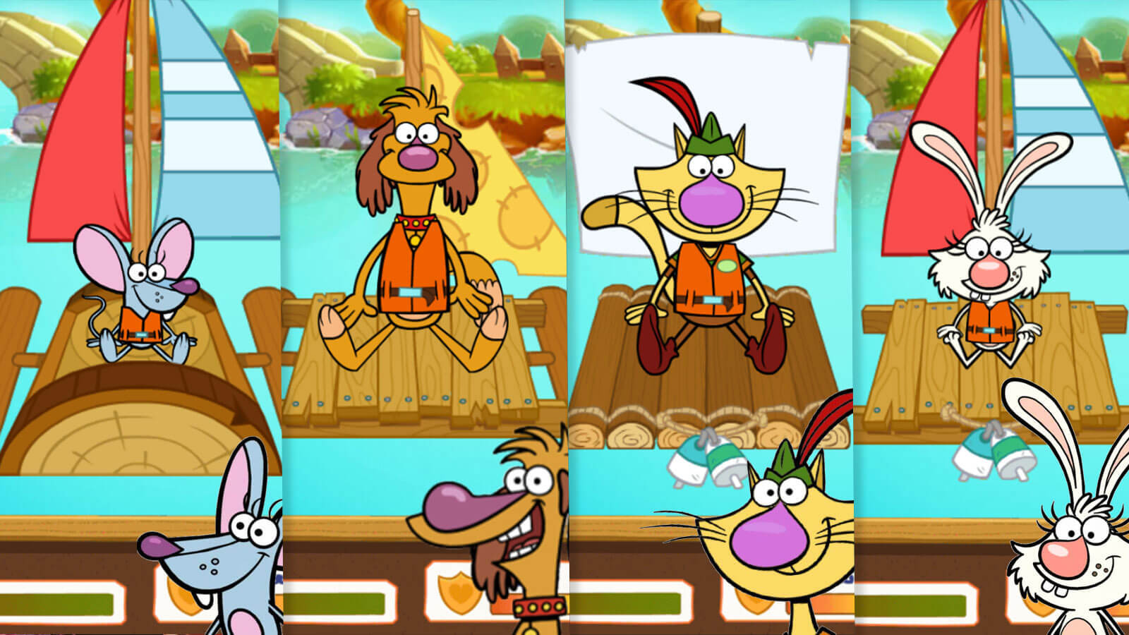 اسکرین شات 2 بازی بازی گربه طبیعت