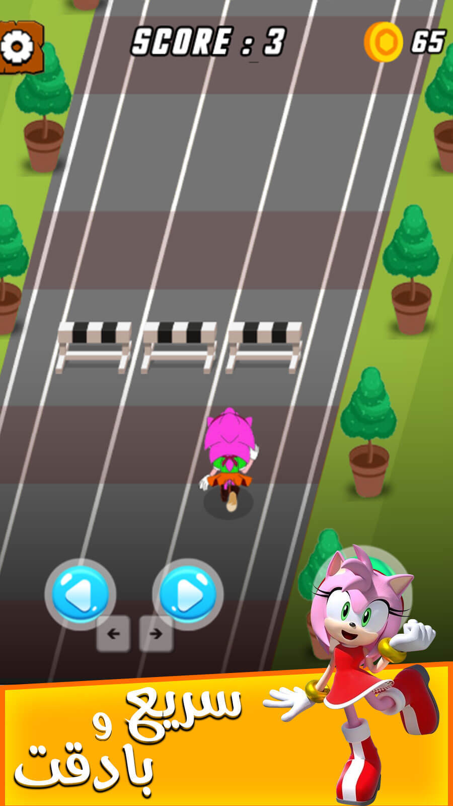 اسکرین شات 2 بازی بازی سونیک بازی جدید