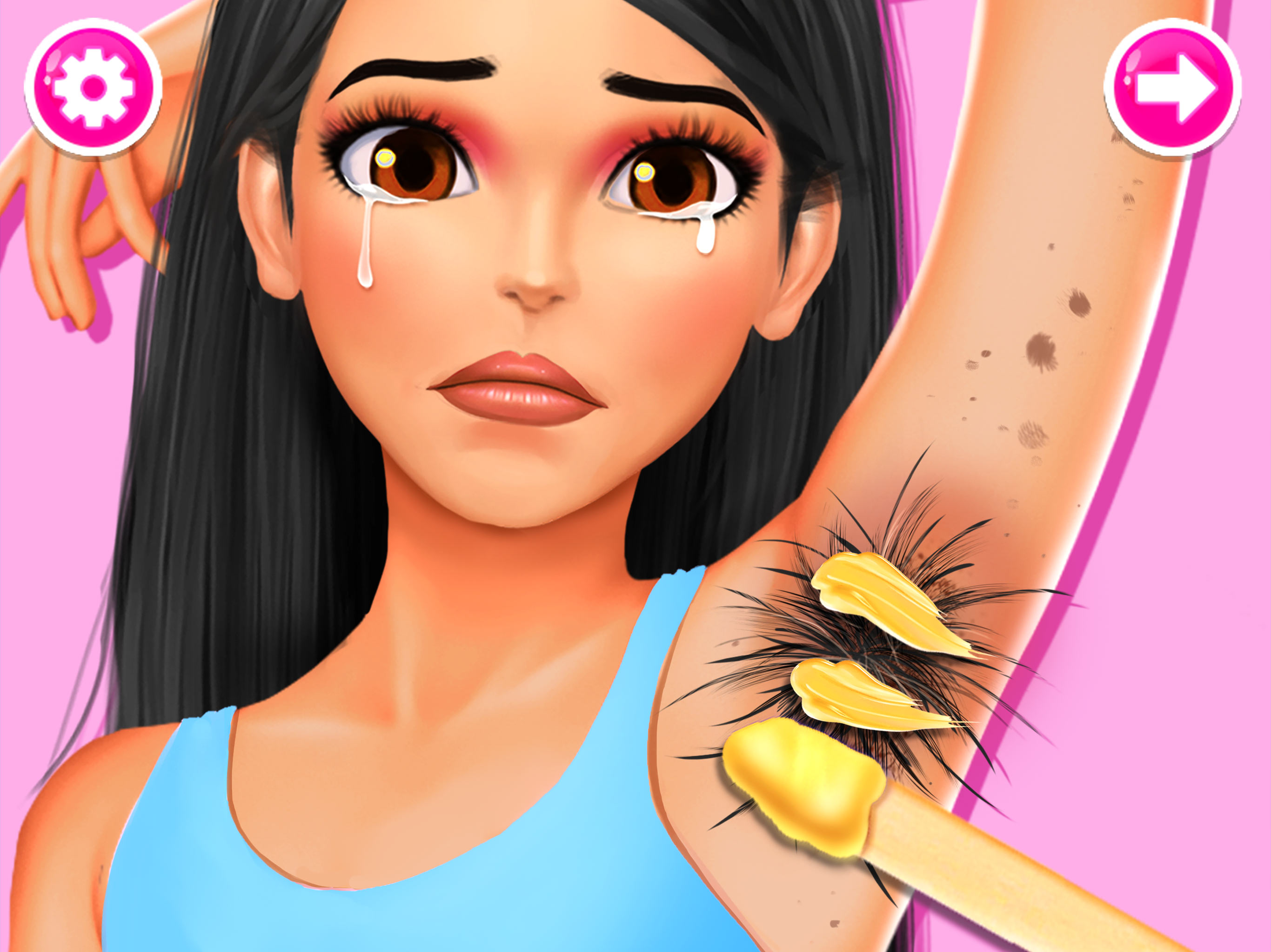 اسکرین شات 2 بازی Makeup Games: Beauty Makeover