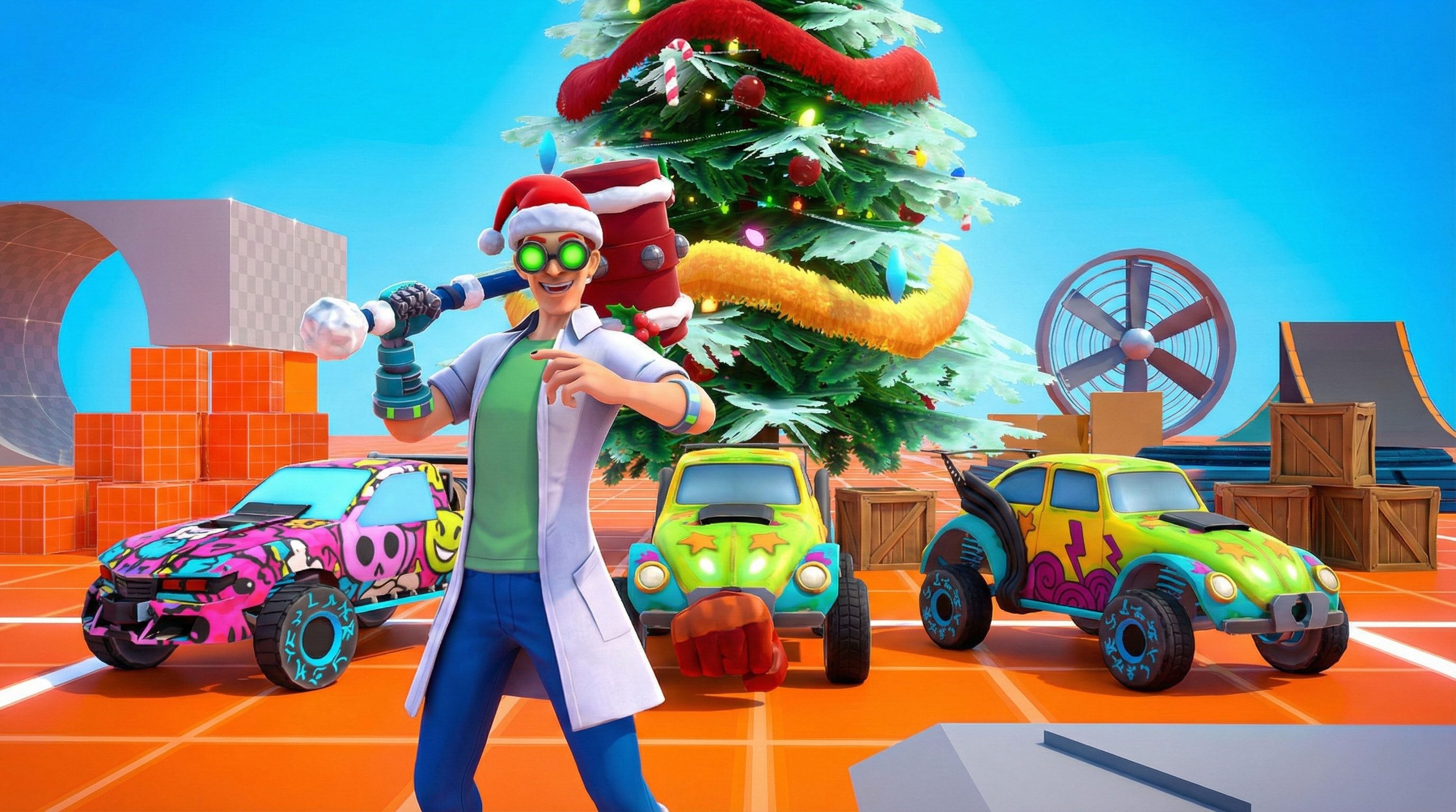 اسکرین شات 1 بازی Ragdoll Chaos: Physics Sandbox