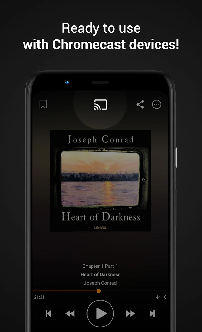 اسکرین شات 3 برنامه StoryTime Audiobooks
