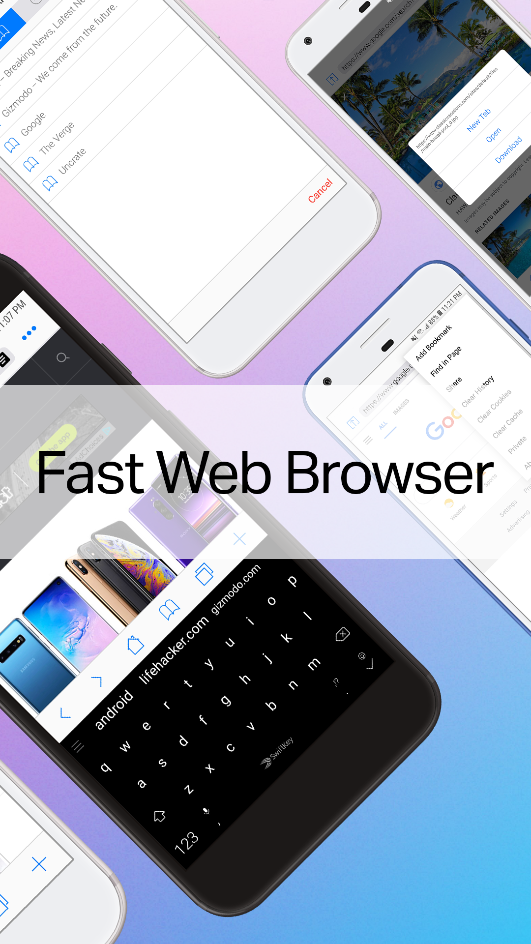 اسکرین شات 2 برنامه Savannah Browser
