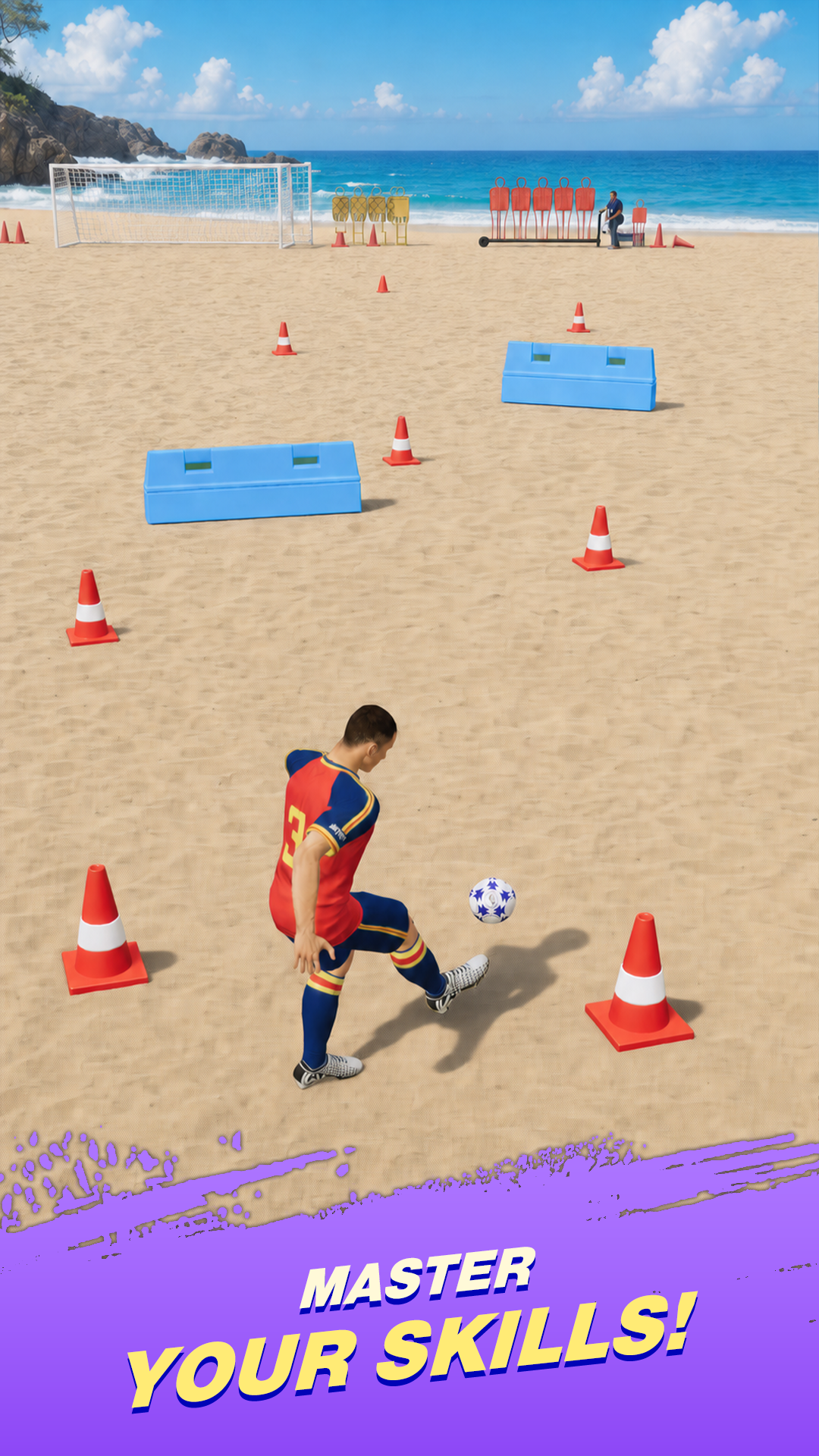 اسکرین شات 4 بازی Soccer Legend
