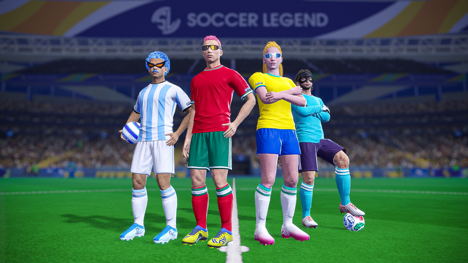 اسکرین شات 6 بازی Soccer Legend