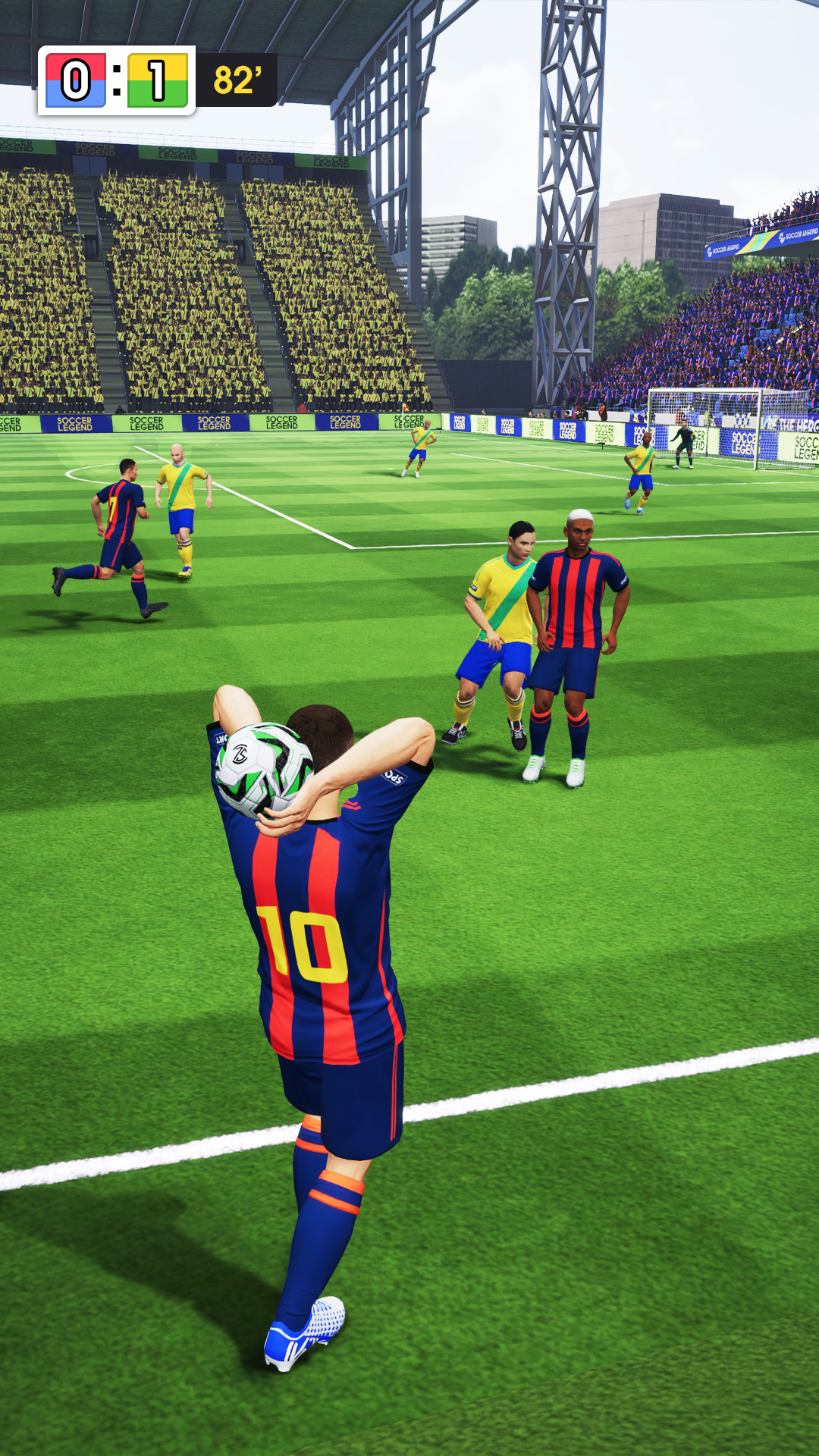 اسکرین شات 3 بازی Soccer Legend