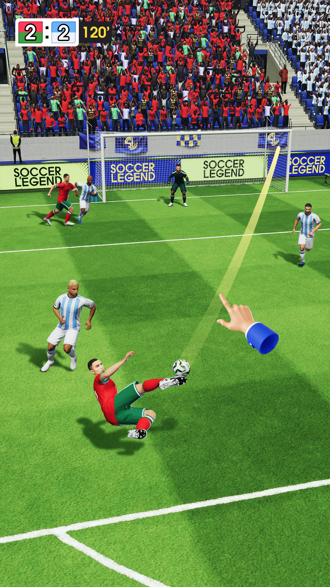 اسکرین شات 4 بازی Soccer Legend