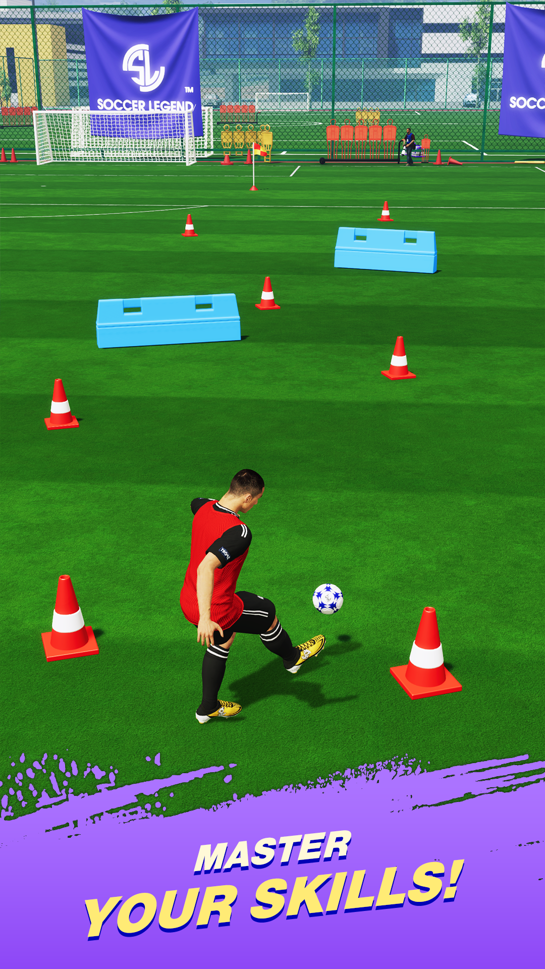اسکرین شات 4 بازی Soccer Legend