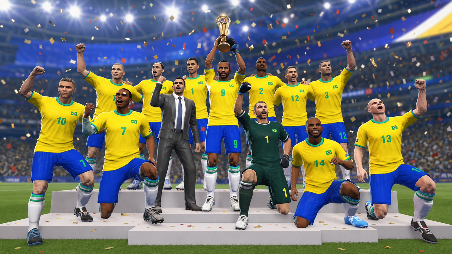 اسکرین شات 1 بازی Soccer Legend