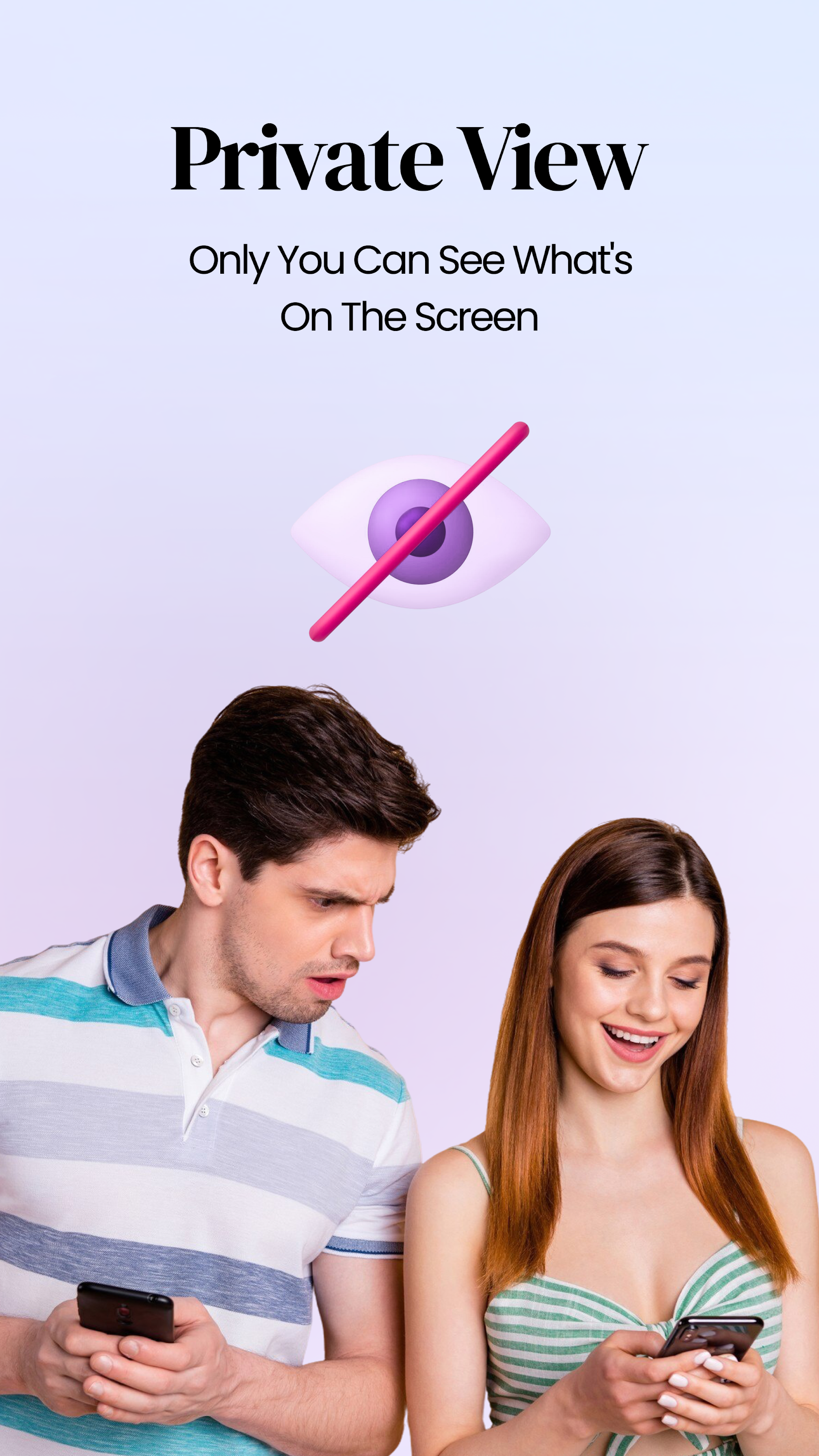 اسکرین شات 2 برنامه Screen Guard - Privacy Display