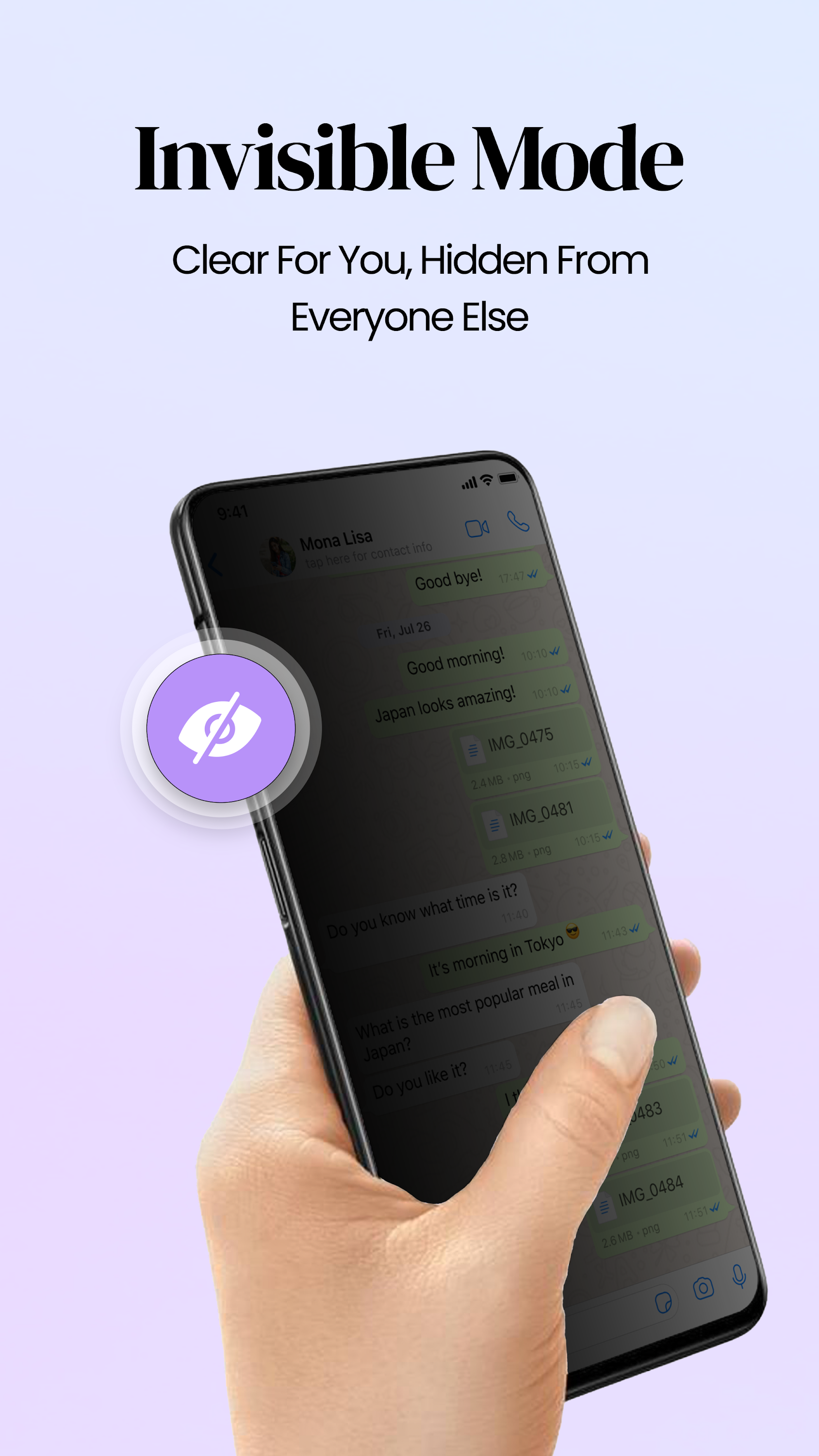 اسکرین شات 3 برنامه Screen Guard - Privacy Display
