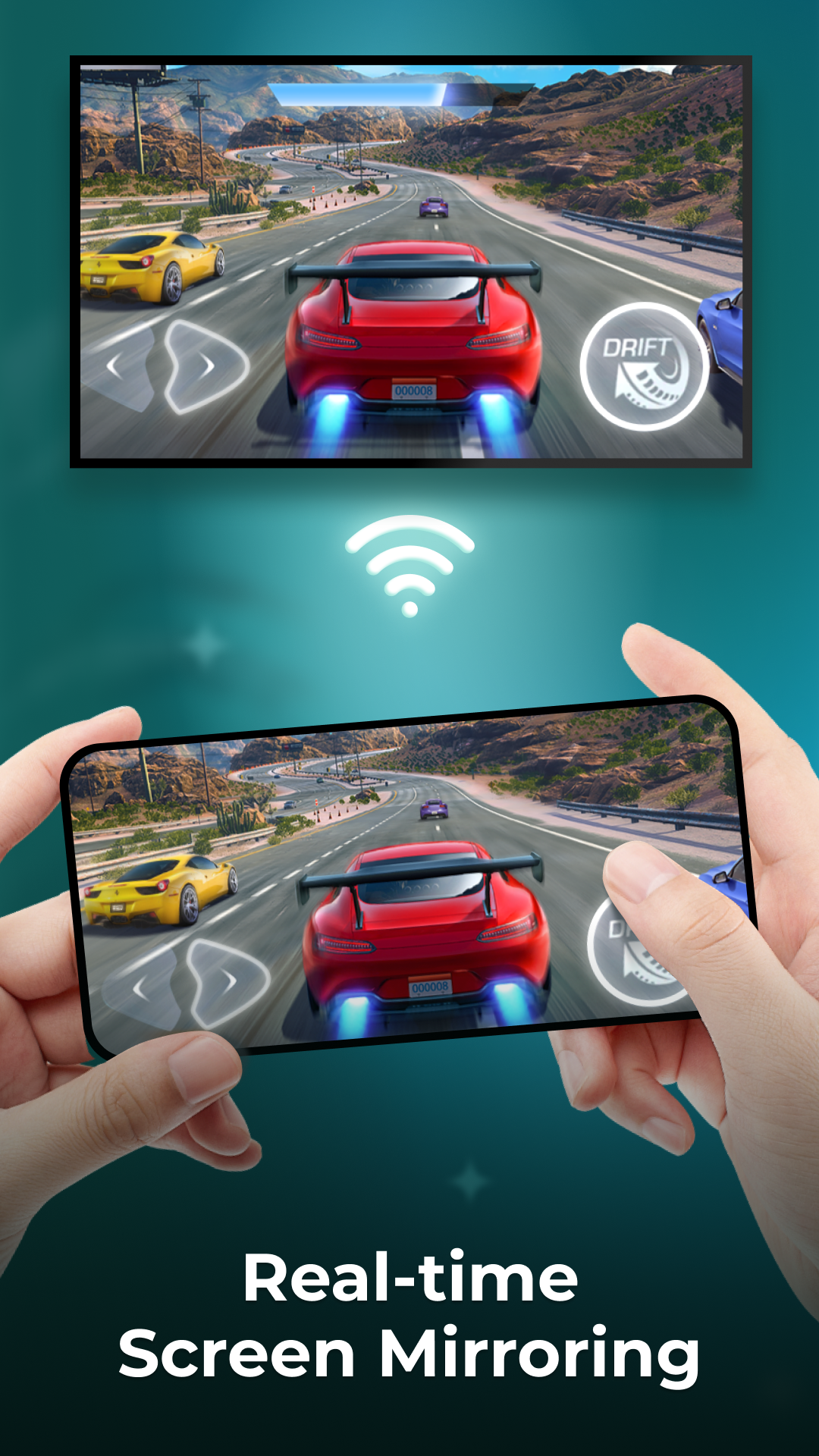 اسکرین شات 5 برنامه Cast to TV - Screen Mirroring
