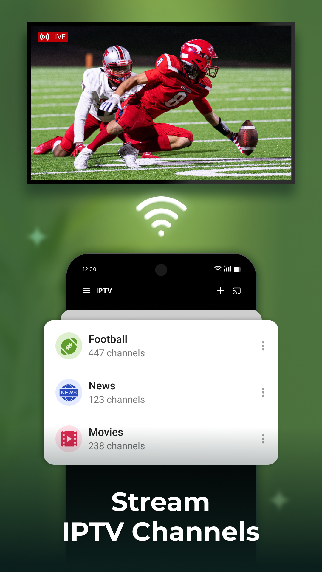 اسکرین شات 6 برنامه Cast to TV - Screen Mirroring
