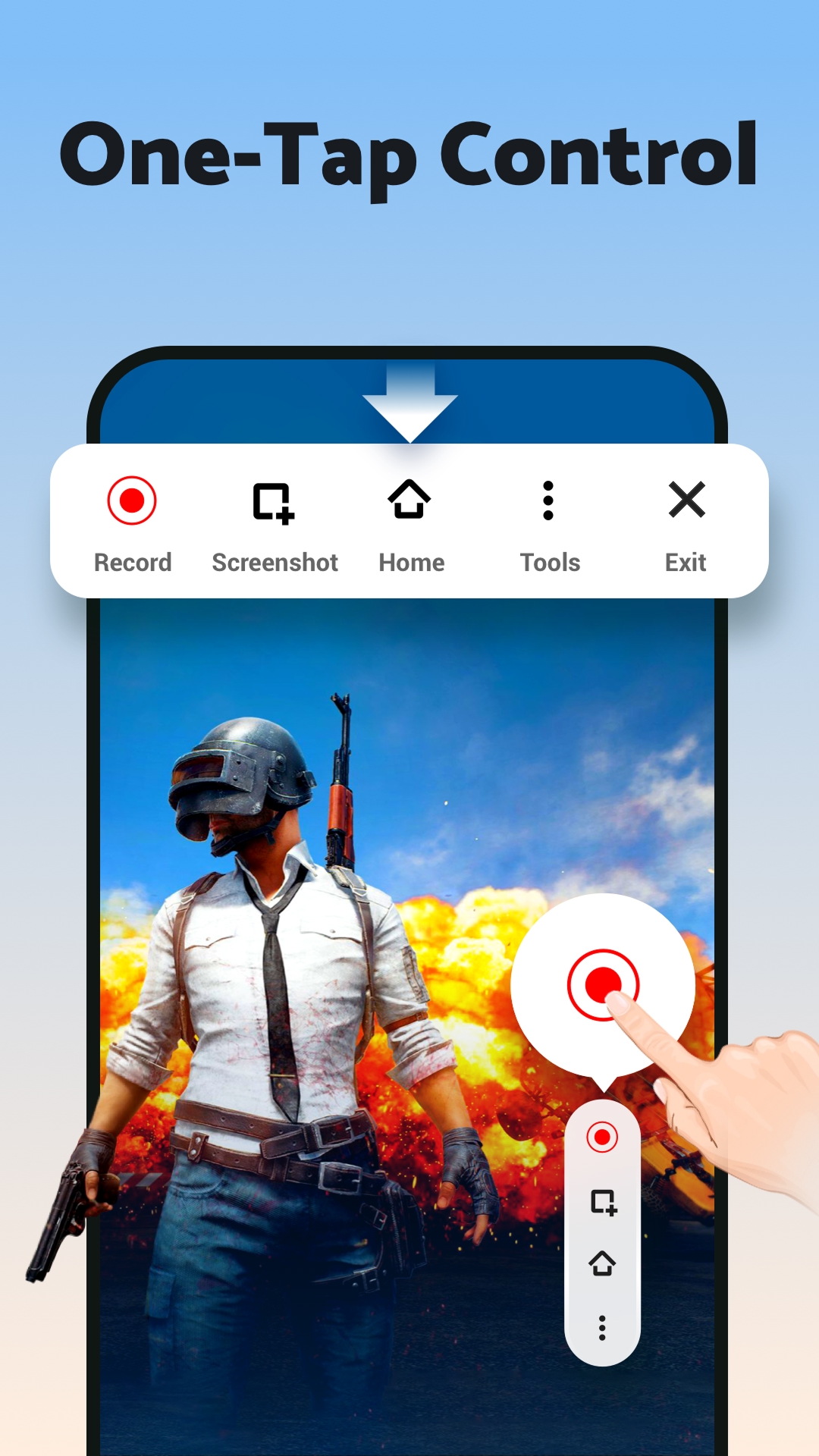 اسکرین شات 8 برنامه Screen Recorder - AX Recorder