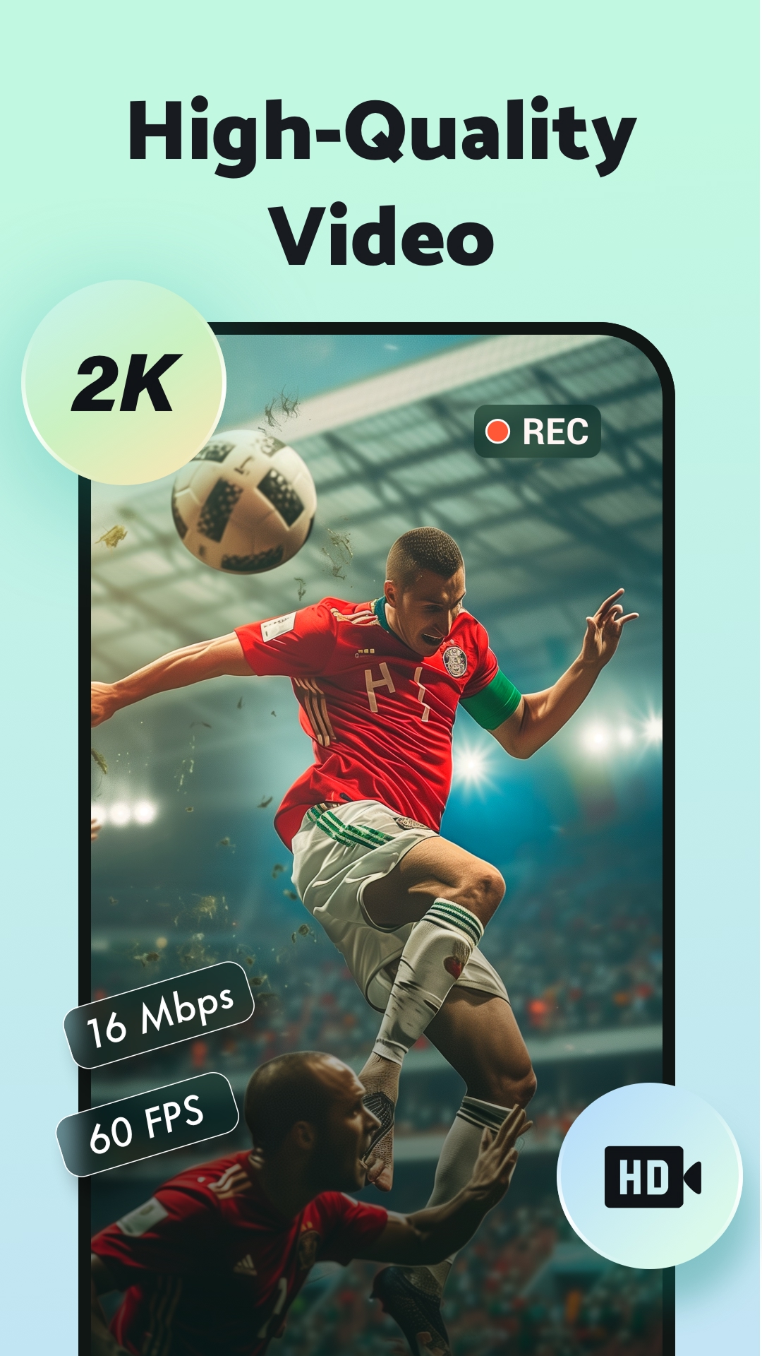 اسکرین شات 2 برنامه Screen Recorder - AX Recorder